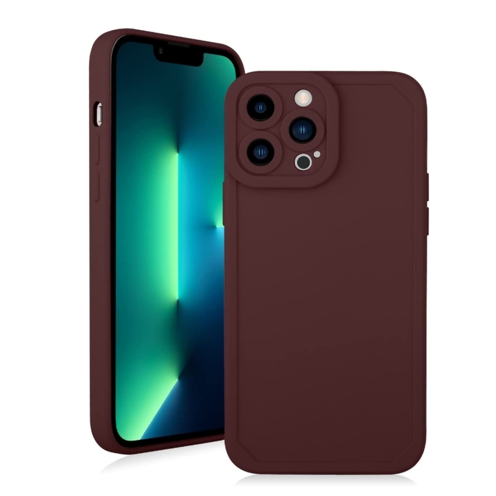 NEW Wine Red Matte iPhone 13 Pro Max Case